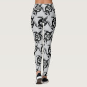 Collants de Tortue Bohème (Dos)