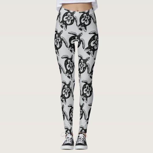 Collants de Tortue Bohème (Devant)