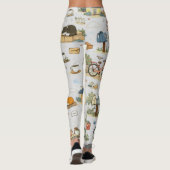 Collants de ville endormie à l'aube (Dos)