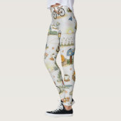 Collants de ville endormie à l'aube (Gauche)