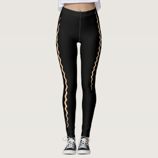 Collants déchirés