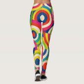 Collants d'exercice pour femmes (Dos)