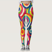 Collants d'exercice pour femmes (Devant)