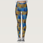 Collants d'exercice pour femmes (Devant)