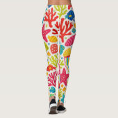 Collants d'exercice pour femmes (Dos)