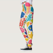 Collants d'exercice pour femmes (Gauche)