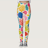 Collants d'exercice pour femmes (Devant)