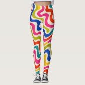 Collants d'exercice pour femmes (Devant)