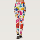 Collants d'exercice pour femmes (Dos)