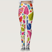 Collants d'exercice pour femmes (Devant)