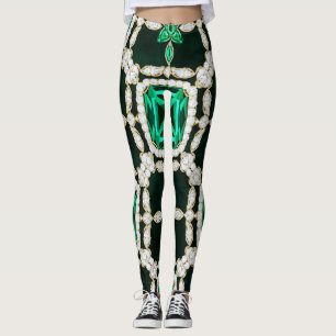 Collants Diamant Et Émeraude 2