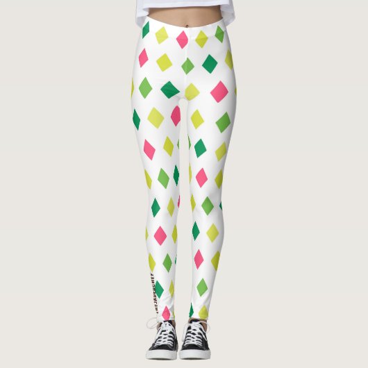 Collants diamant Retro Radiance (Devant)