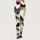 collants diamants de noël abstraits (Dos)