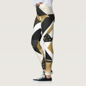 collants diamants de noël abstraits (Gauche)