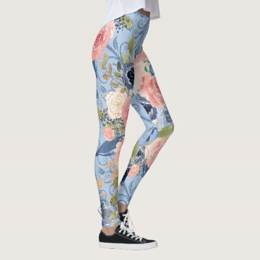 Collants d'illustration botanique - Art de carte f (Droite)
