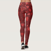 Collants Doodle Cœur de la Saint-Valentin (Dos)