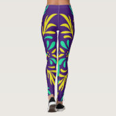 Collants doublés de polaire (Dos)
