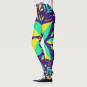 Collants doublés de polaire (Gauche)