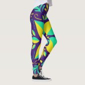Collants doublés de polaire (Droite)