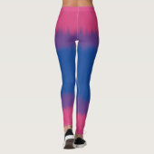 Collants drapeau bisexuel (Dos)