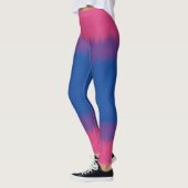 Collants drapeau bisexuel (Gauche)