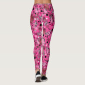 Collants drôles Cochon Rose (Dos)