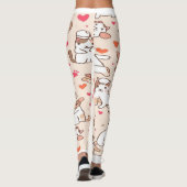 Collants drôles de chat (Dos)