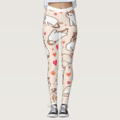 Collants drôles de chat (Devant)