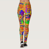 Collants drôles de dragon (Dos)