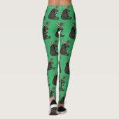 Collants du Moose ivre (Dos)