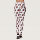 Collants Écureuil et Gland (Dos)