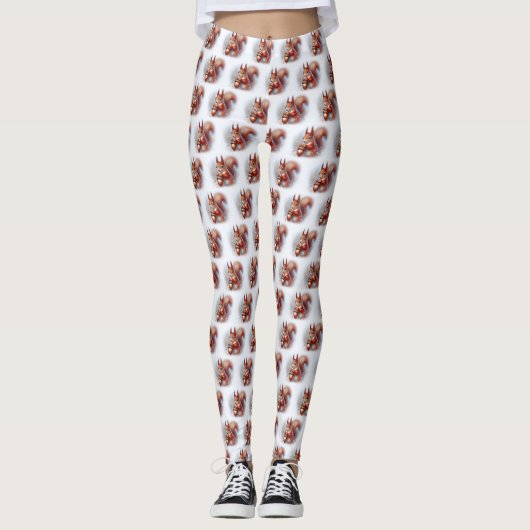 Collants Écureuil et Gland (Devant)