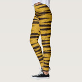 Collants Effet Fourrure de Tigre (Gauche)