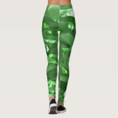 Collants émeraude (Dos)