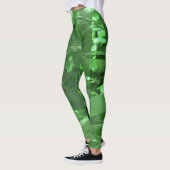 Collants émeraude (Gauche)