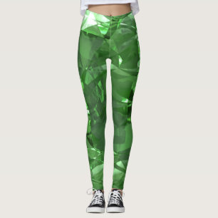 Collants émeraude