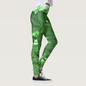 Collants émeraude (Droite)
