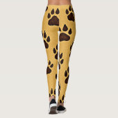 Collants Empreinte de Guépard – “Courez Sauvagemen (Dos)