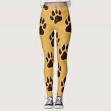 Collants Empreinte de Guépard – “Courez Sauvagemen