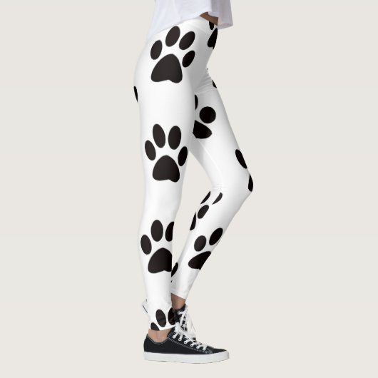 Collants Empreintes de Patte de Chat (Droite)