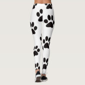 Collants Empreintes de Patte de Chat (Dos)