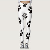 Collants Empreintes de Patte de Chat (Devant)