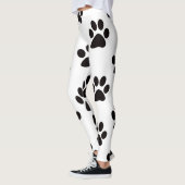 Collants Empreintes de Patte de Chat (Gauche)