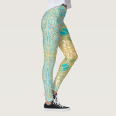 Collants en dentelle avec superposition de rose ca (Droite)