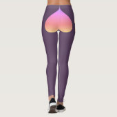 Collants en forme de cœur (Dos)