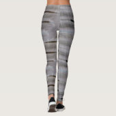 collants en nuances de gris silhouette de lézard a (Dos)