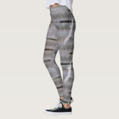 collants en nuances de gris silhouette de lézard a (Gauche)