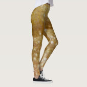 Collants en slime pailleté or (Droite)