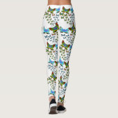 Collants Essaim de Papillons Prismatiques (Dos)