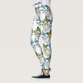 Collants Essaim de Papillons Prismatiques (Gauche)